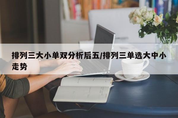 排列三大小单双分析后五/排列三单选大中小走势