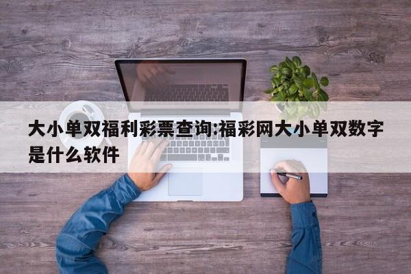 大小单双福利彩票查询:福彩网大小单双数字是什么软件