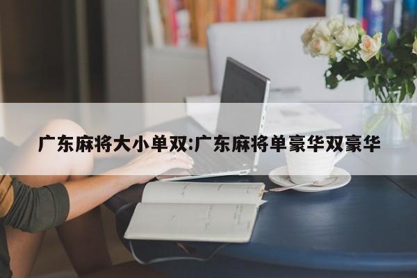 广东麻将大小单双:广东麻将单豪华双豪华