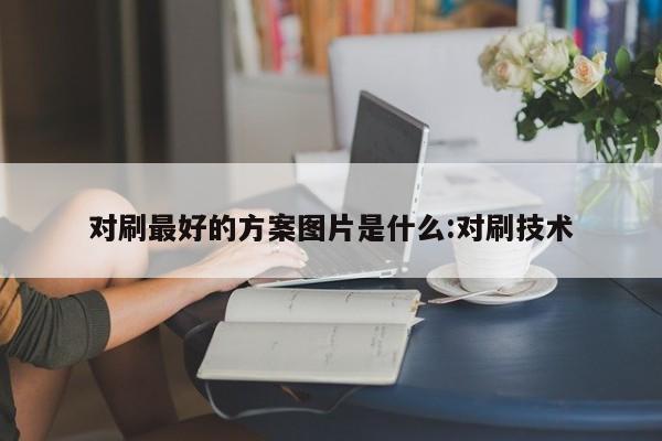 对刷最好的方案图片是什么:对刷技术