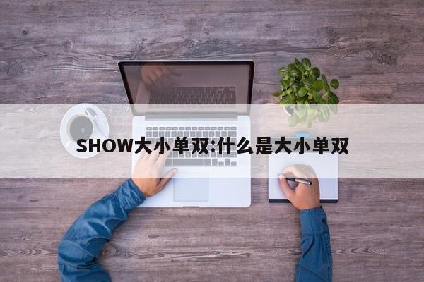SHOW大小单双:什么是大小单双