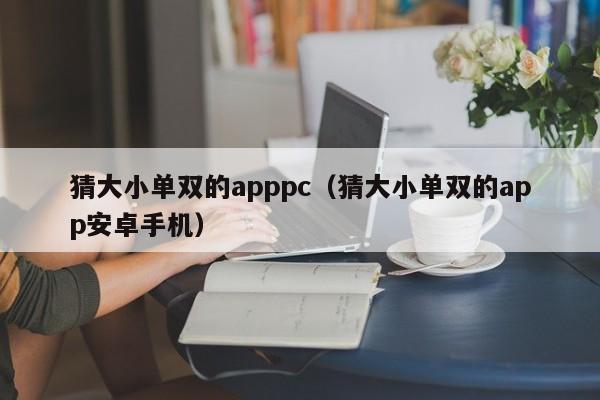 猜大小单双的apppc(猜大小单双的app安卓手机)
